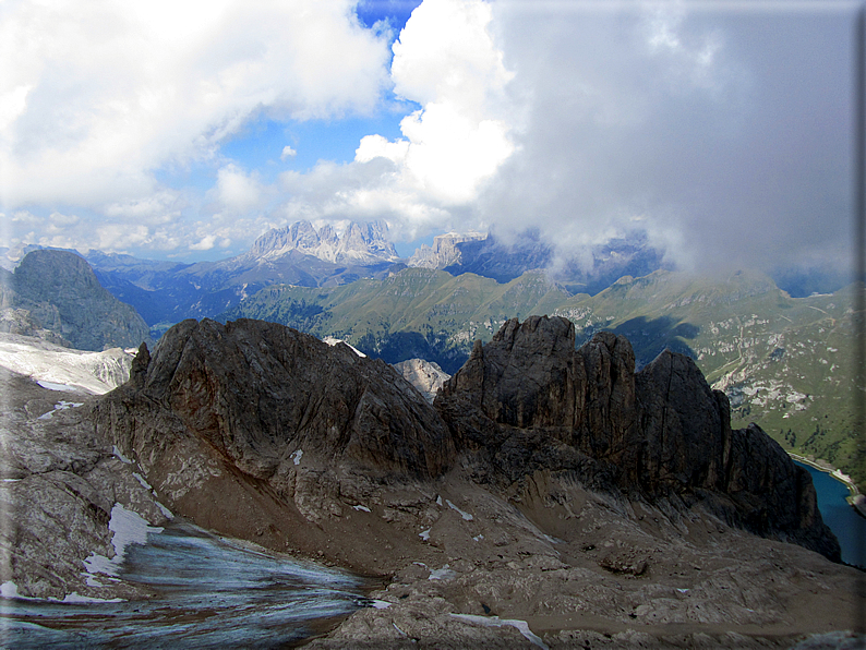 foto Ghiacciaio della Marmolada